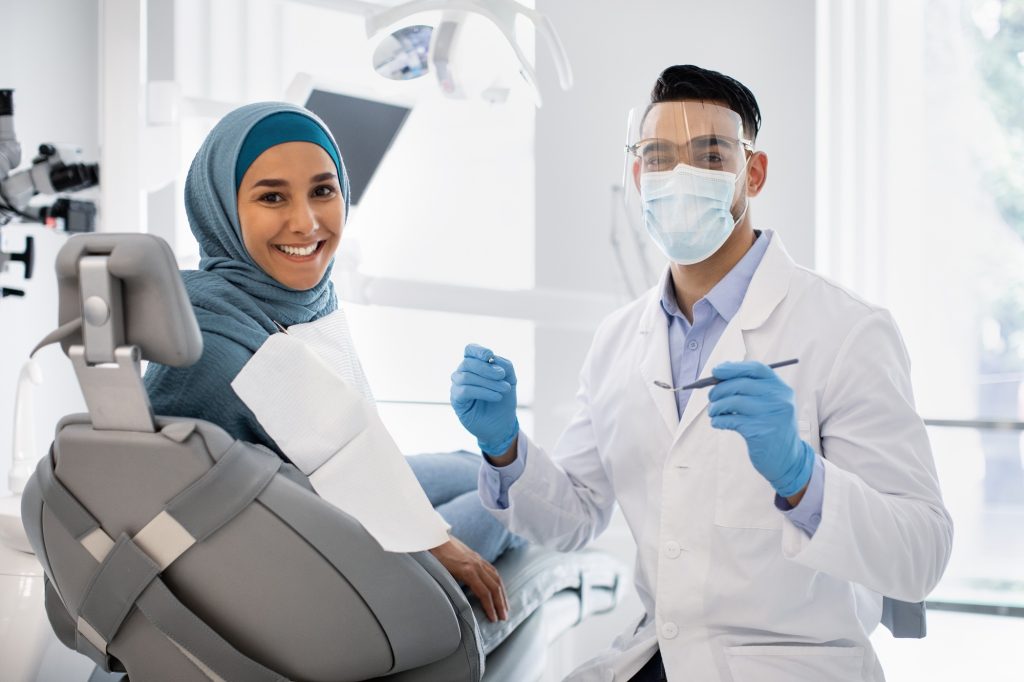 Dentist in Walnut Creek providing comprehensive dental care