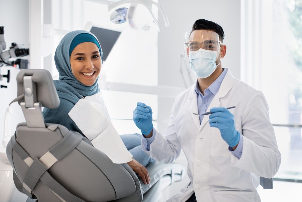 Dentist in Walnut Creek providing comprehensive dental care