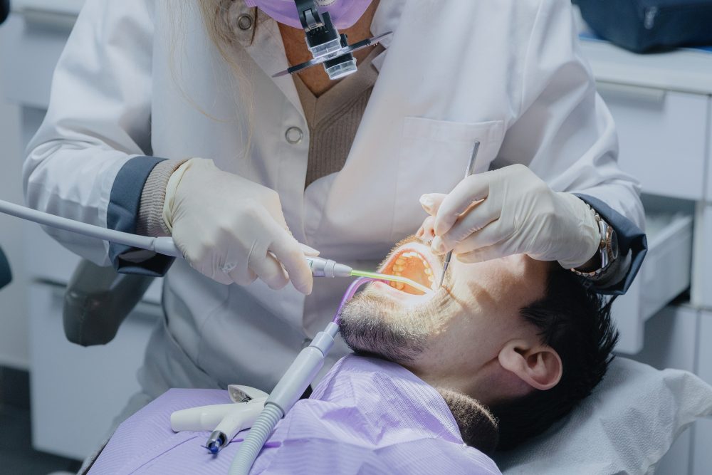 Dentist in Walnut Creek explaining how to prevent cavities