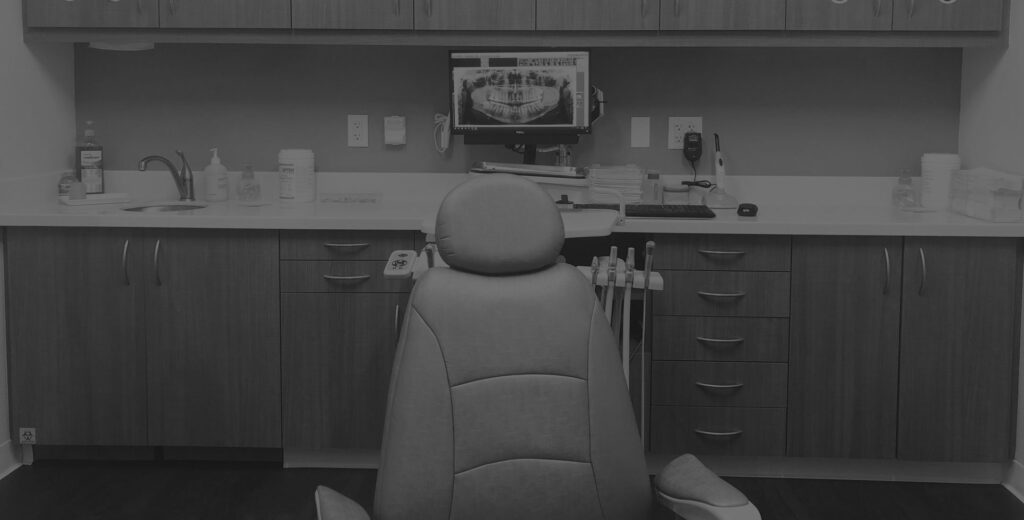 Treatment room at Kwon & Jabbour Dental