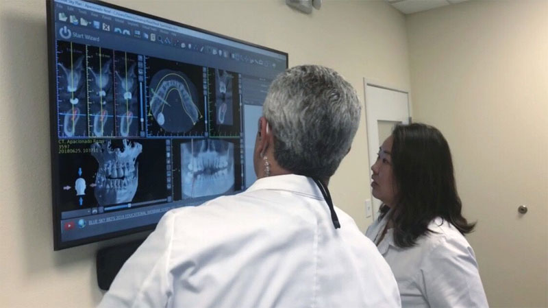 Total wellness exam at Kwon & Jabbour Dental